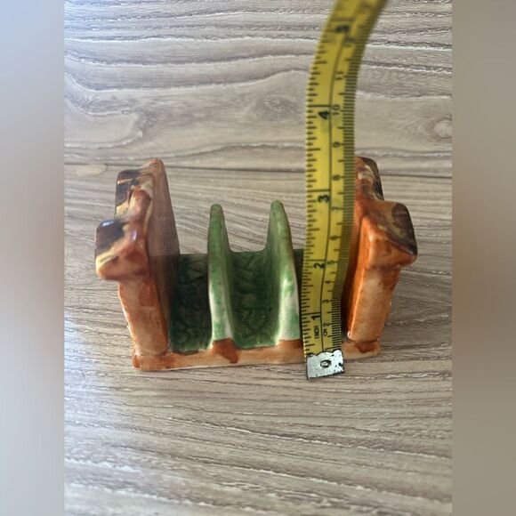 Cottage ware - 1940s - toast server rack - Price Brothers - Picture 6 of 8